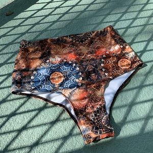 Boho High Waisted Bottoms
